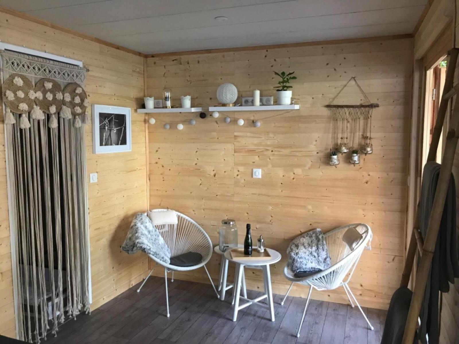 "L Eden Enchante" Chambres D'Hotes Et Spa Cote Basque Буко Екстер'єр фото